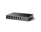TL-SF1006P PoE switch 6 porta(4 poe+2)