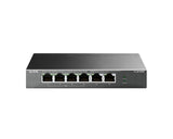 TL-SF1006P PoE switch 6 porta(4 poe+2)