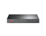 TL-SG1210MP POE+switch 8-port GIGABIT
