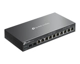 ER7212PC 3U1 kontroler+VPN Firewall ruter+Poe switch