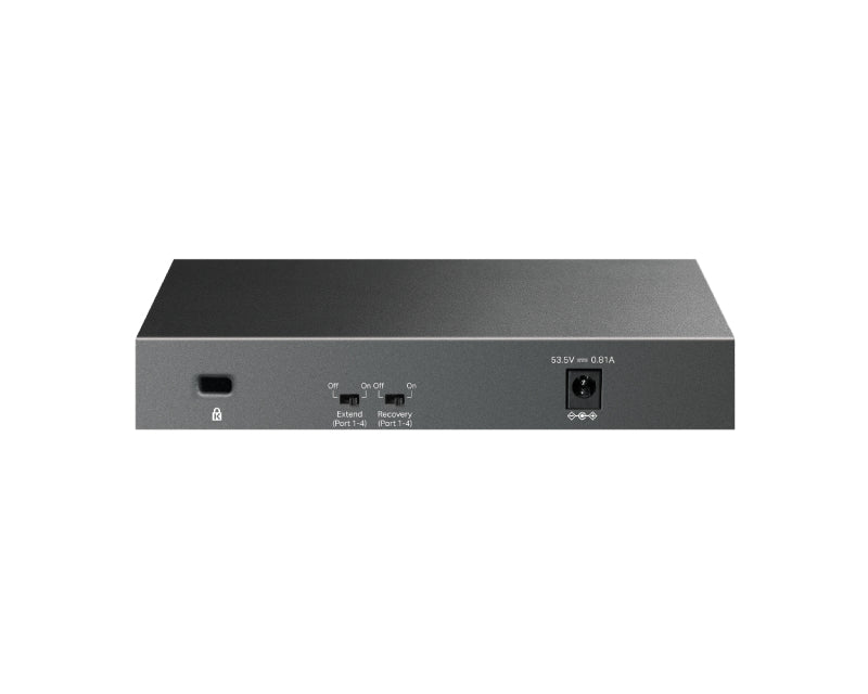 LS106LP 6-port 10 - 100mbps Desktop switch