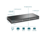 SG3452X 48-port Gigabit Uprav.switch 4 10GE