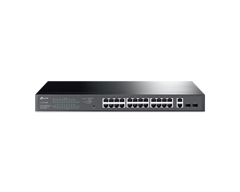 TL-SG1428PE EASYSMART SWITCH 24P GIGABITNI
