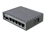 (E60iUGS) hEX S ruter, RouterOS L4 ver7