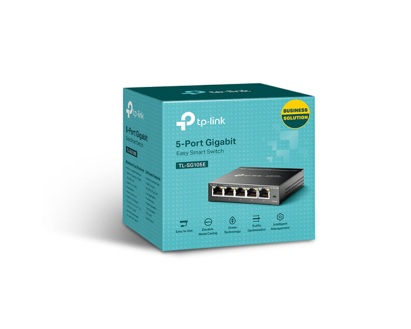 TL-SG105E 5-Port Gigabit Switch