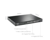 SG3428MP Omada 28-Port Gigabit L2+ upravljiv Switch sa 24- Porta PoE+