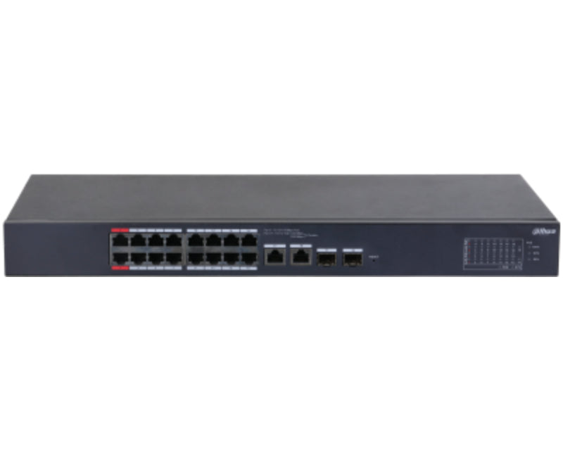 CS4218-16ET-240 16port PoE switch