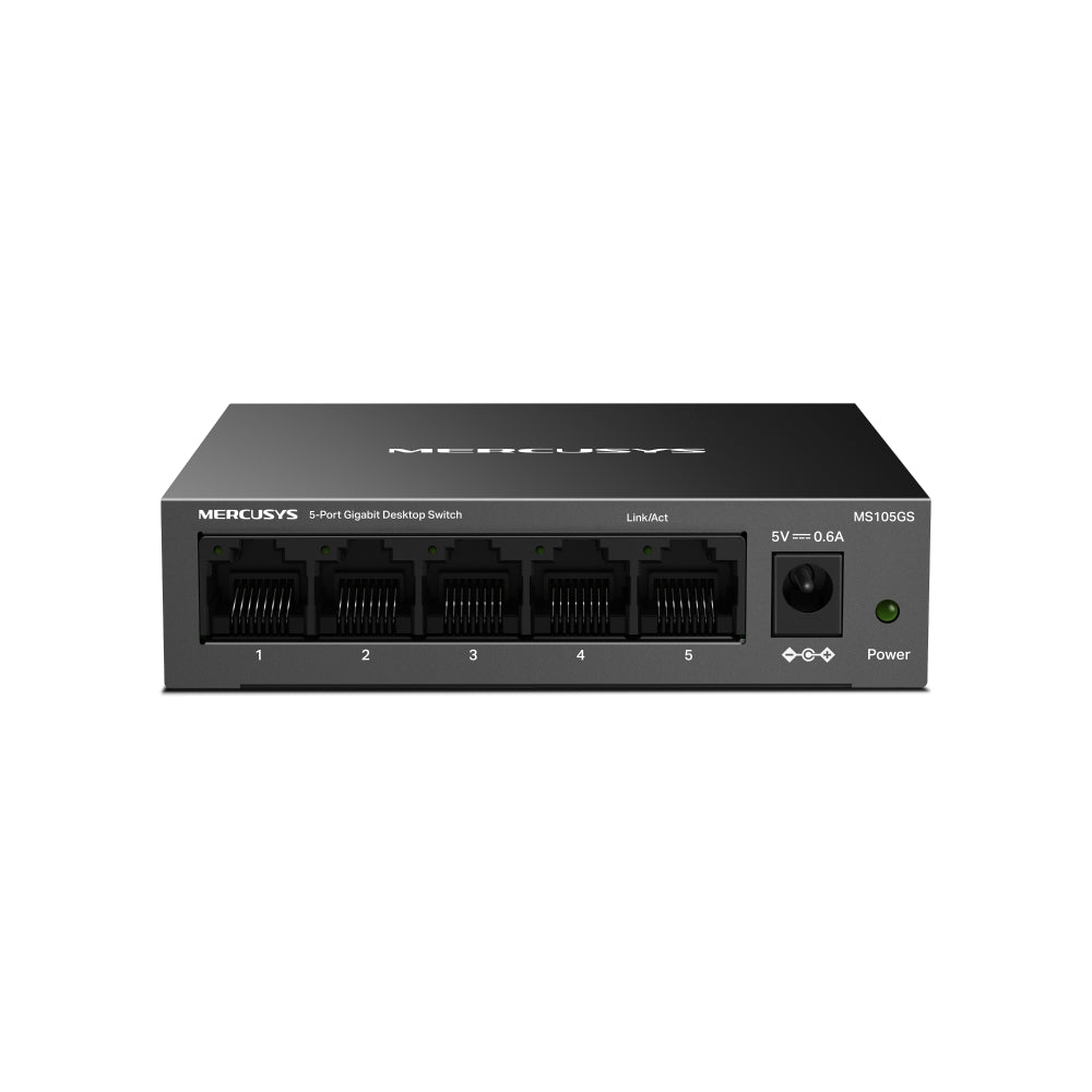 MS105GS(UN) 5-Port Gigabit Desktop Switch