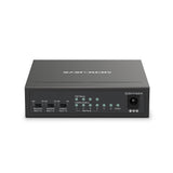 MS106LP(UN) 6-Port 10 - 100Mbps Desktop Switch with 4-Port PoE+