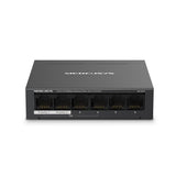 MS106LP(UN) 6-Port 10 - 100Mbps Desktop Switch with 4-Port PoE+