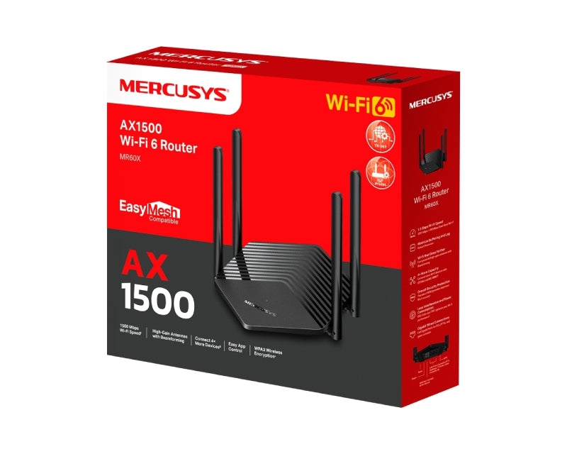 MR60X(EU) AX1500 Wi-Fi 6 Router