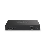MS110P(UN) 0-Port 10 - 100Mbps Desktop Switch with 8-Port PoE+