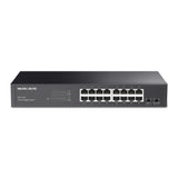 MS116GS(UN) 16-Port Gigabit Desktop - Rackmount Switch