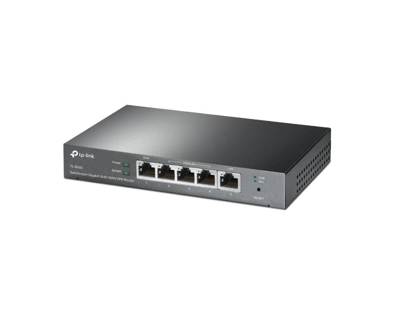 ER605(UN) Omada VPN Gateway Gigabit ruter (TL-R605)
