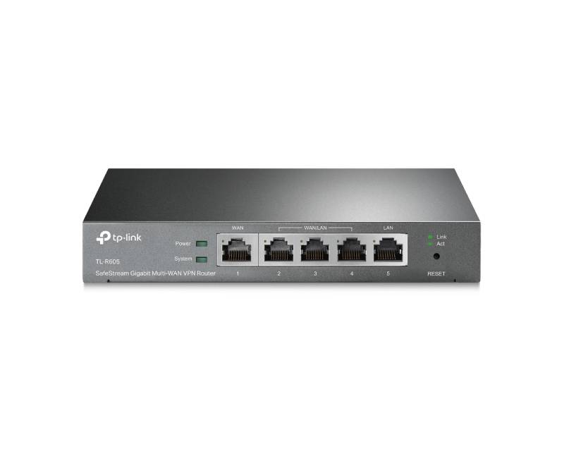 ER605(UN) Omada VPN Gateway Gigabit ruter (TL-R605)