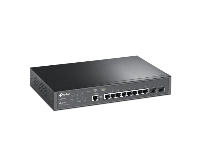 SG3210(UN) Omada 8-Port Gigabit L2+ Upravljivi Switch sa 2 SFP Slots