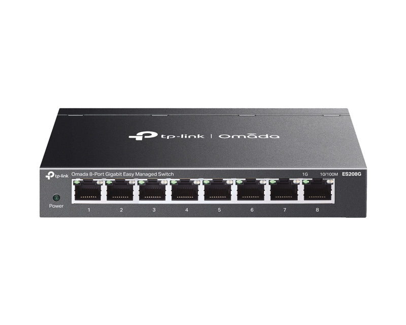 ES208G(UN) Omada 8-Port Gigabit Easy upravljivi Switch