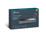 TL-SG1016DE 16-Port Gigabit Desktop - Rackmount Switch metalno kućište