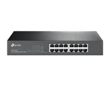 TL-SG1016DE 16-Port Gigabit Desktop - Rackmount Switch metalno kućište