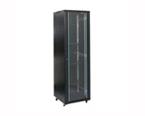 Rack orman samostojeći, 22U, 600x800, staklena vrata (pakovanje od 3 kutije)