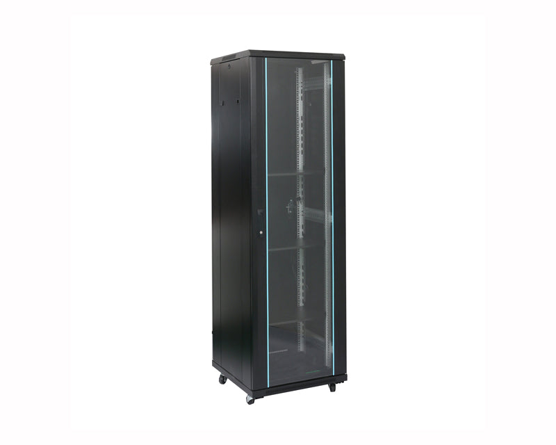 Rack orman samostojeći, 42U, 800x800, perforirana vrata (pakovanje od 5 kutija)
