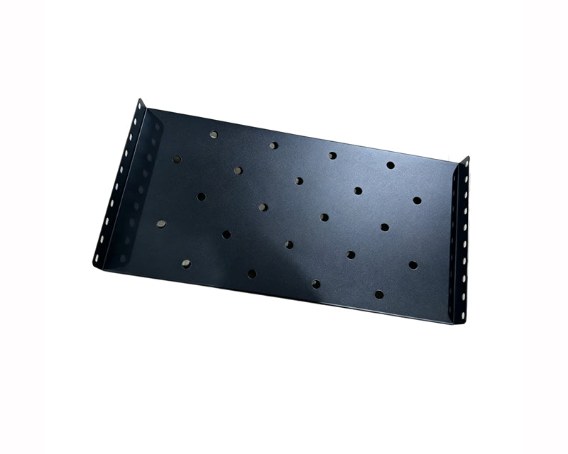 Fiksirana polica za 450mm rack orman, 250mm , 1U