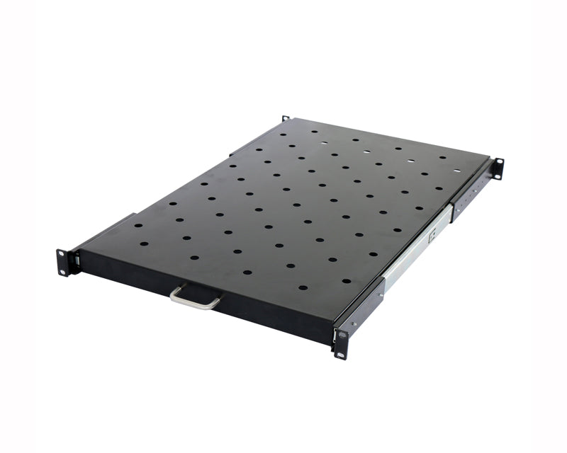 Klizeća polica za 800mm rack orman, 550mm , 1U