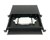 Fiber patch panel - 24-port - 1U - SC - DX