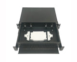 Fiber patch panel - 48-port - 2U - SC - SX