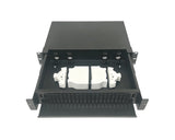 Fiber patch panel - 48-port - 2U - SC - DX