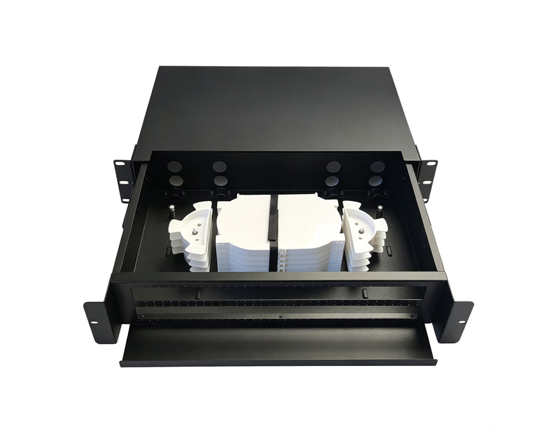 Fiber patch panel - 72-Port - 2u - SC - DX