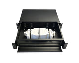Fiber patch panel - 72-Port - 2u - SC - DX