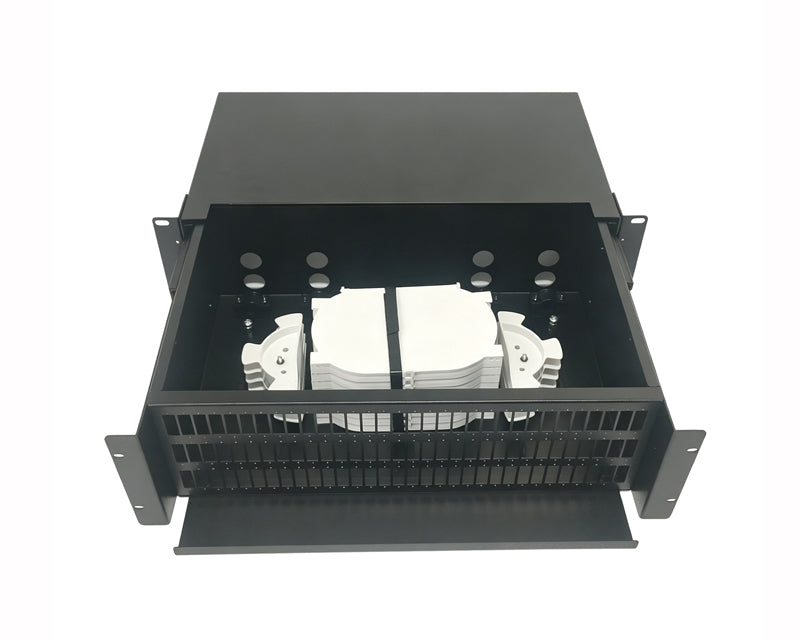Fiber patch panel - 96-Port - 3u - SC - DX