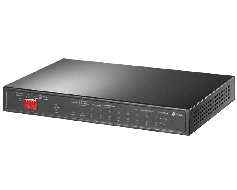 TL-SG1210P POE+ 8-porta Gigabitni,1XRJ45 GB,1XSFP GB