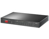 TL-SG1210P POE+ 8-porta Gigabitni,1XRJ45 GB,1XSFP GB