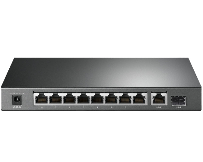TL-SG1210P POE+ 8-porta Gigabitni,1XRJ45 GB,1XSFP GB
