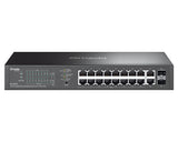 ES220GP(UN) Omada 20-Port Gigabit Easy upravljivi Switch sa16-Port PoE+