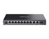 ES210GP Omada 10-Port Gigabit Switch sa 8-Port PoE+