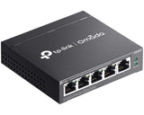 ES205GP Omada 5-Port Gigabit Easy Managed Switch with 4-Port PoE+