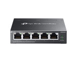 ES205GP Omada 5-Port Gigabit Easy Managed Switch with 4-Port PoE+