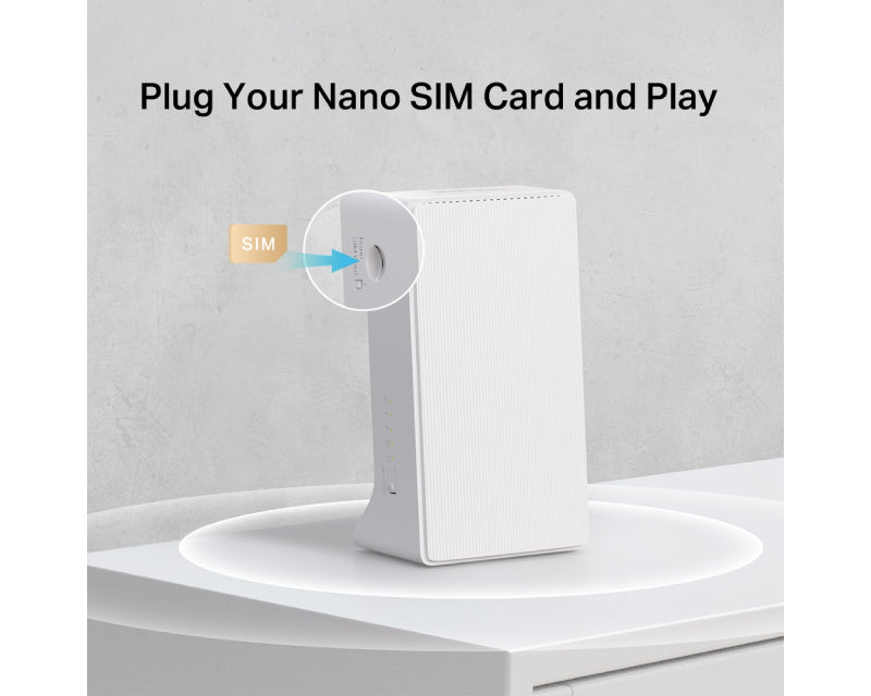 MB230-4G 4G+ Cat6 AC1200 Wireless Dual Band Gigabit Router