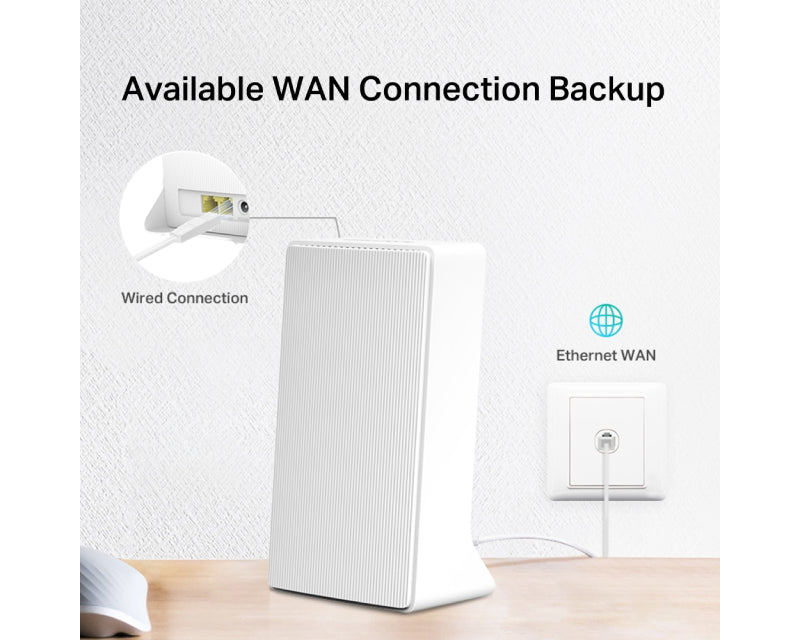 MB230-4G 4G+ Cat6 AC1200 Wireless Dual Band Gigabit Router