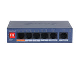 CS4006-4ET2GT-60 6-Port Cloud Managed Desktop Switch with 4-Port PoE