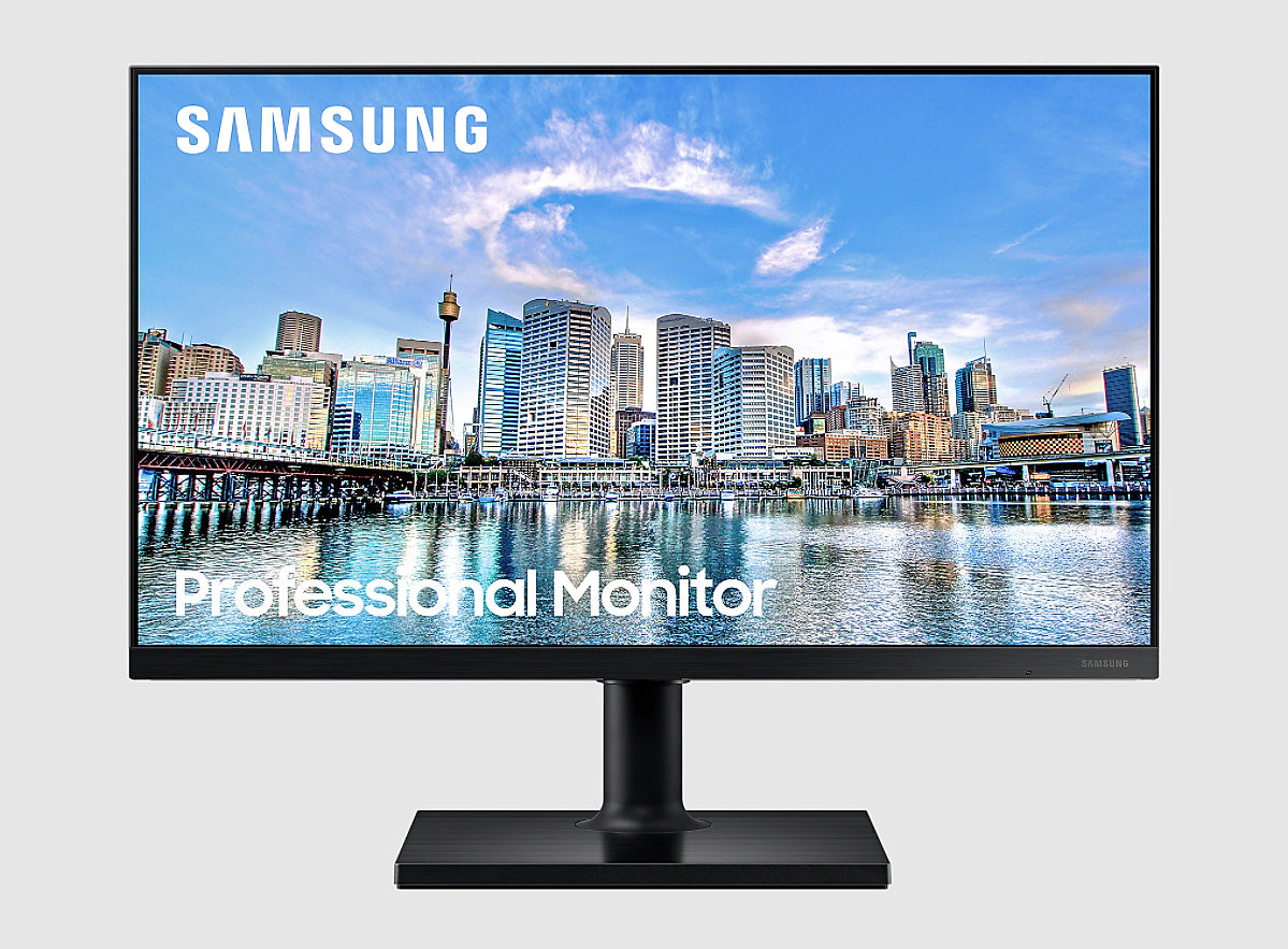 SAMSUNG Business Professional IPS Monitor T45F, 27", FHD, 5ms,1000:1, USB*2, DP - HDMI*2, HAS, PIVOT