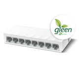 TP-LINK LS1008 8-Port 10 - 100Mbps Desktop Network Switch