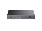 TP-LINK LS108GP 8-Port Gigabit Desktop Switch with 8-Port PoE+ , 62 W PoE Budget, Metal Casing