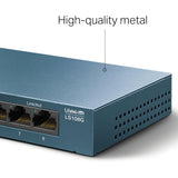TP-LINK LS108G 8-Port Gigabit Desktop Network Switch, Metal Case
