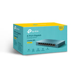 TP-LINK LS108G 8-Port Gigabit Desktop Network Switch, Metal Case