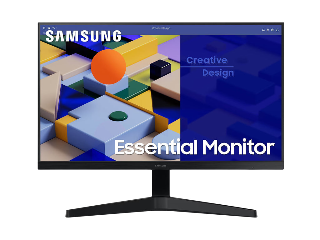 SAMSUNG LED IPS Monitor S31C borderless, 23.8", 75Hz, Full HD, 1000:1, 5 ms, 250 cd - m2, VGA - HDMI