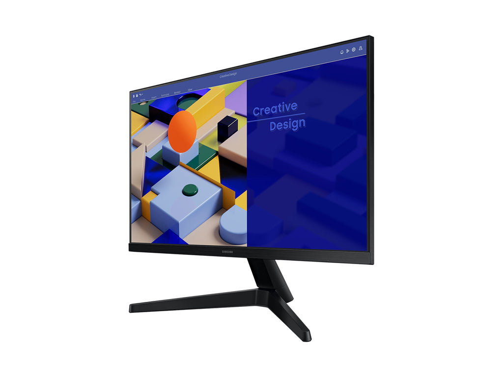 SAMSUNG LED IPS Monitor S31C borderless, 23.8", 75Hz, Full HD, 1000:1, 5 ms, 250 cd - m2, VGA - HDMI